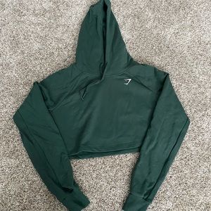 Gymshark Training Cropped Hoodie